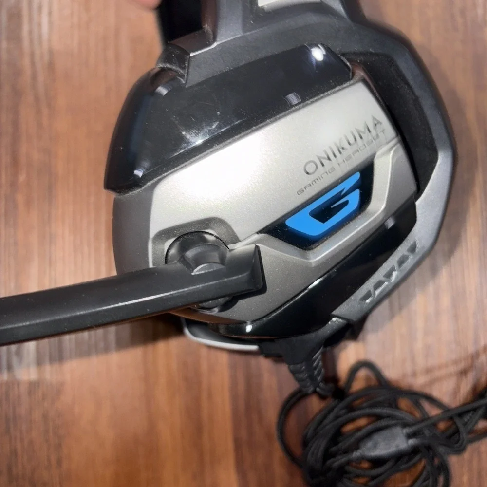 Onikuma Gaming Headset Wired Over The Ear